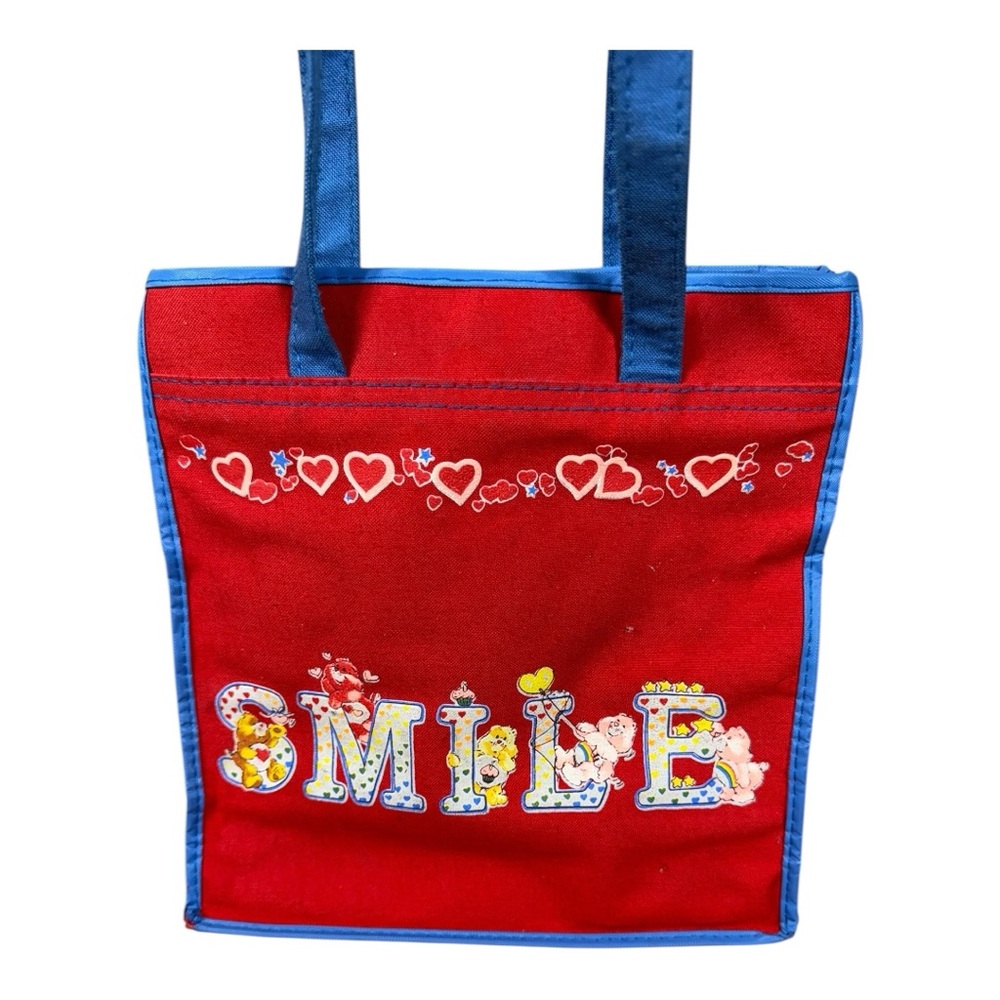 Vintage Care Bear 'Smile' Tote Bag